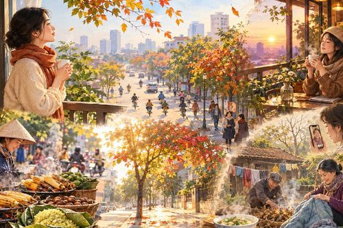 Heo may gửi vào nỗi nhớ