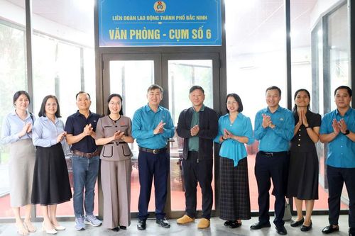 Bắc Ninh: Ra mắt Văn phòng cụm địa bàn khu công nghiệp số 6