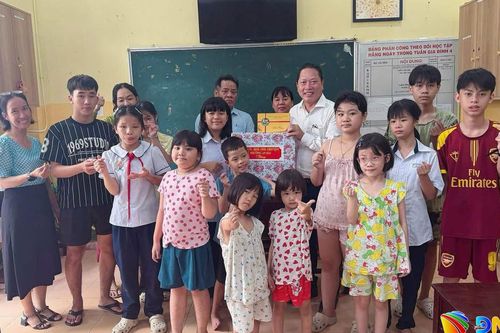 Lan tỏa tinh thần nhân ái