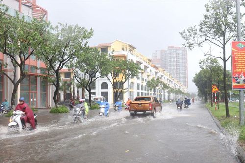 Đô thị sống chung với mưa cực đoan