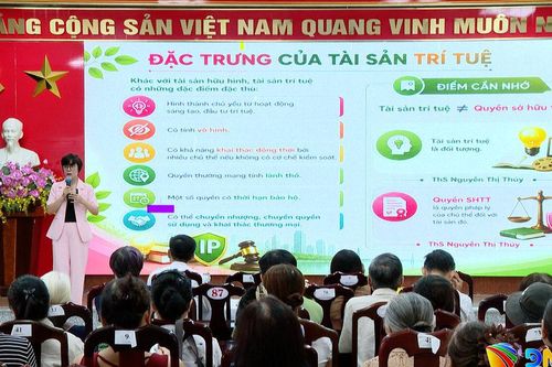 Phường Hòa Cường tập huấn xây dựng và phát triển thương hiệu sản phẩm