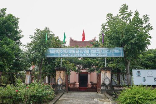 Cần sớm cải tạo Bảo tàng Văn hóa Sa Huỳnh - Chămpa