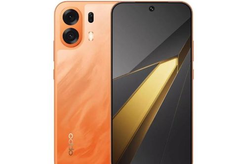 OPPO K14 Plus lộ diện diện mạo mới với viên pin 8.000 mAh cùng màn hình 1.5K 144Hz sắc nét