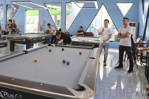 Trao 16 giải tại Giải Billiards & Snooker các câu lạc bộ tỉnh mở rộng