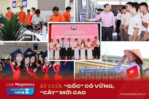 [Loạt Megastory] Đảng viên thế hệ Z (Kỳ cuối)