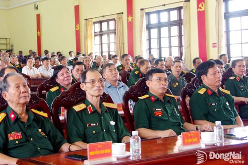 Họp mặt kỷ niệm 48 năm ngày truyền thống Sư đoàn 309