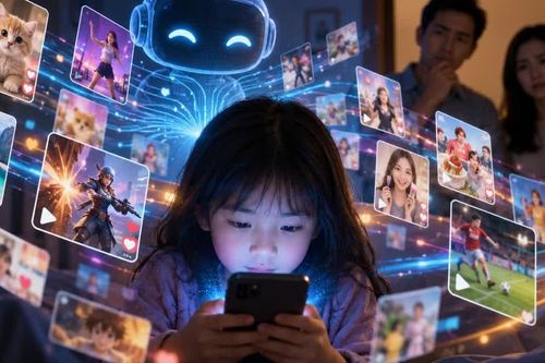 Thuật toán video ngắn biết con bạn thích gì trước cả cha mẹ?