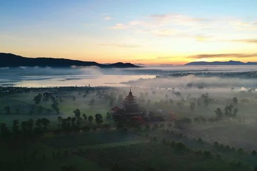 Pleiku hư ảo mùa sương giăng