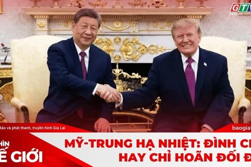 Góc nhìn thế giới 27-9-2026: Mỹ-Trung hạ nhiệt: Đình chiến hay chỉ hoãn đối đầu?