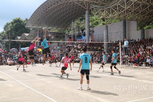 Xã Nhất Hoà vô địch Giải bóng chuyền xã Bắc Sơn mở rộng năm 2026