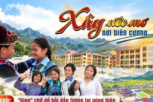 Kỳ cuối: "Gieo" chữ để bồi đắp tương lai vùng biên