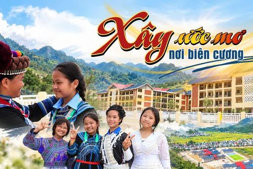 Xây ước mơ nơi biên cương