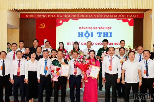 Tân Hợp, Mỏ Vàng tổ chức Hội thi Bí thư chi bộ giỏi năm 2026