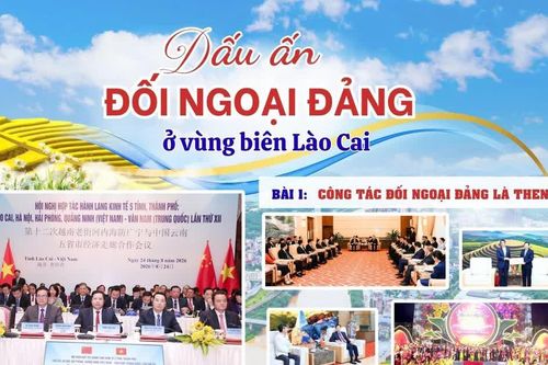 Bài 1: Công tác đối ngoại Đảng là then chốt