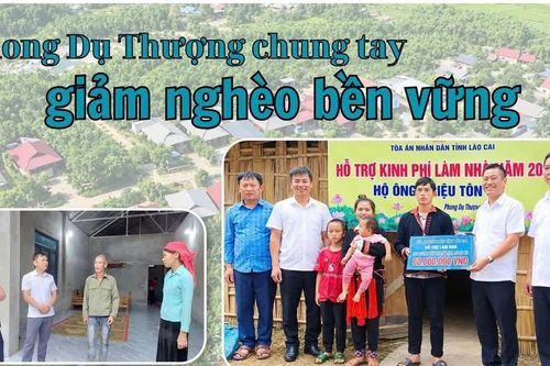 Phong Dụ Thượng chung tay giảm nghèo bền vững