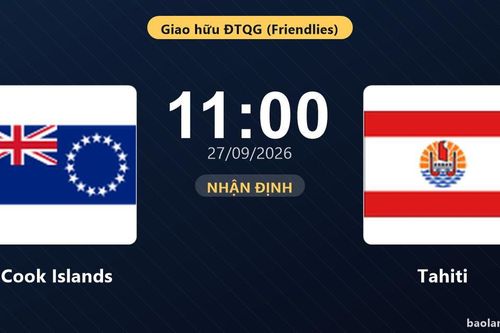 Nhận định Cook Islands vs Tahiti: Hứa hẹn màn đôi công