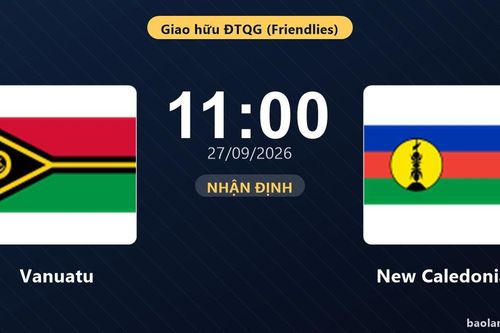 Nhận định Vanuatu vs New Caledonia: Bản lĩnh sân khách được thử lửa