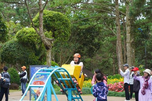 Du khách đến Đà Lạt thoải mái tận hưởng ưu đãi du lịch