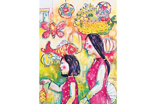 Mẹ ơi!