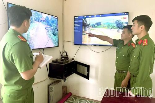 Mường Bi xây dựng thế trận an ninh nhân dân