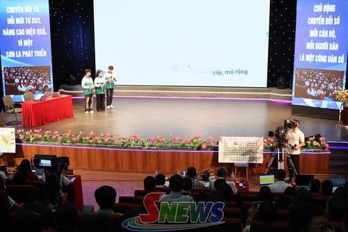Hoàn thành phần thi chung khảo Cuộc thi về chuyển đổi số tỉnh Sơn La năm 2026