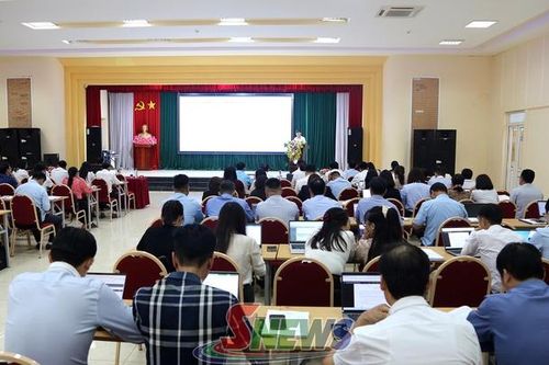 Tổ chức tập huấn nghiệp vụ công tác tư pháp
