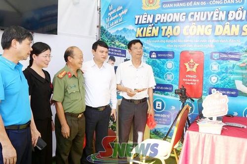 Sẵn sàng cho Ngày hội Đổi mới sáng tạo và Chuyển đổi số tỉnh Sơn La năm 2026