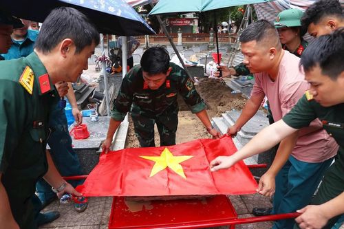 Hà Nội về đích sớm trong chiến dịch lấy mẫu hài cốt liệt sĩ