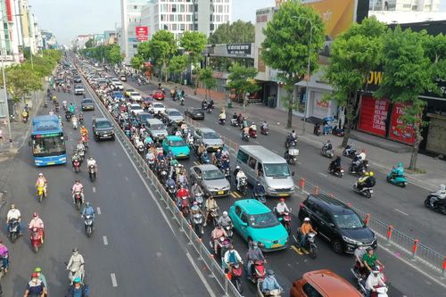 TP.HCM nghiên cứu làm tuyến đường trên cao nối cửa ngõ Tây Bắc với sân bay Tân Sơn Nhất