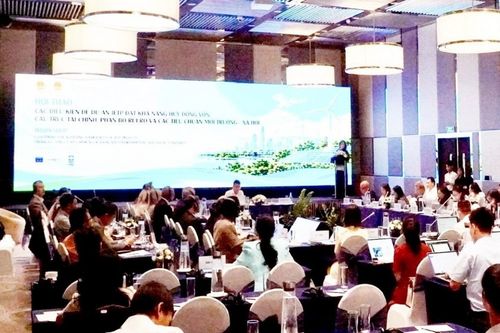 Cần cấu trúc tài chính và dự án "đủ độ chín" để huy động nguồn lực cho chuyển dịch năng lượng tại Việt Nam
