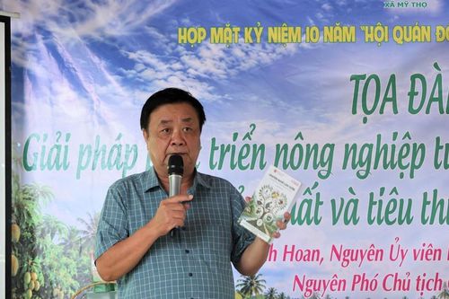 Nông dân trồng xoài Đồng Tháp hướng đến sản xuất an toàn, chất lượng