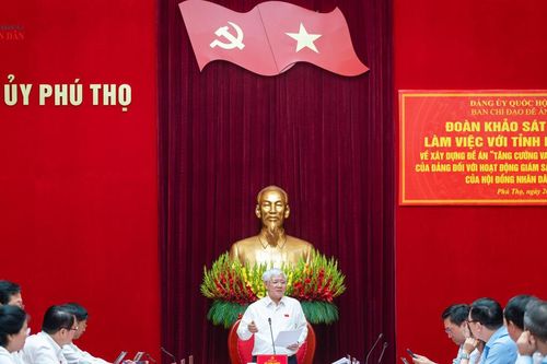 Cần từng bước hình thành mô hình 'giám sát số'