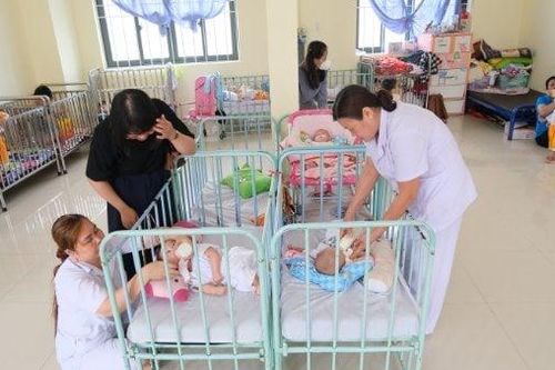 Kinh phí nuôi dưỡng trẻ từ 4 tuổi tại cơ sở trợ giúp xã hội là 2,16 triệu đồng