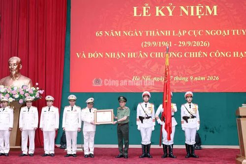 Xứng đáng là lực lượng nghiệp vụ đặc biệt, sắc bén, tin cậy