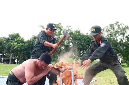 Đồng Tháp nâng cao bản lĩnh, khả năng chiến đấu qua huấn luyện lực lượng Cảnh sát cơ động