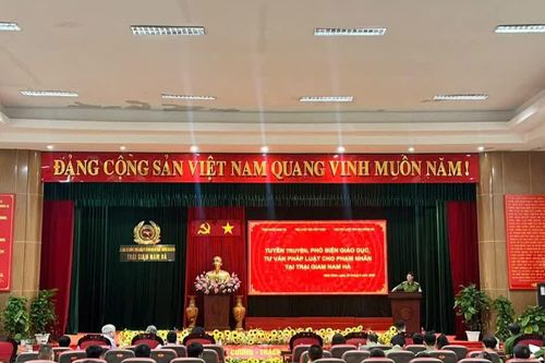 Bài 1: Trao hành trang pháp lý, mở lối hoàn lương