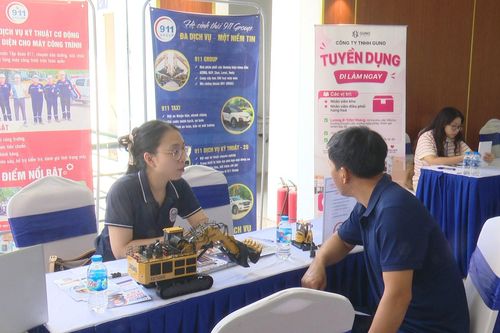 4.000 chỉ tiêu tuyển dụng tại phiên giao dịch việc làm