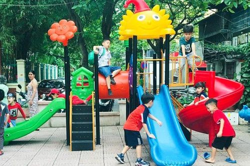 Đầu tư không gian vui chơi của trẻ em, vun đắp tương lai đô thị