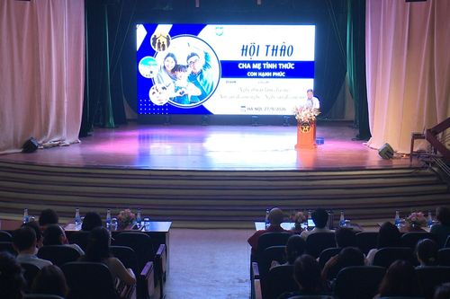 Hội thảo "Cha mẹ tỉnh thức, con hạnh phúc"