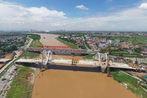 Phấn đấu tháng 12/2026 hoàn thành cầu Đuống mới