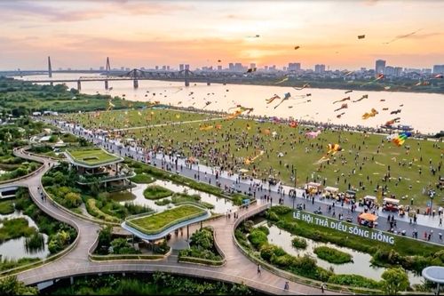 Quy hoạch sông Hồng bắt đầu từ chất lượng sống