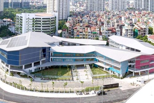 Diện mạo ngôi trường mới trên địa bàn phường Tây Hồ