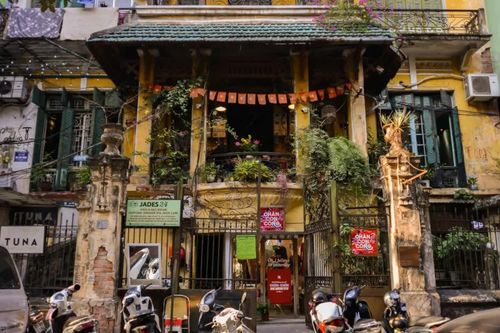 Biệt thự cổ gần trăm năm tuổi tại phường Hoàn Kiếm