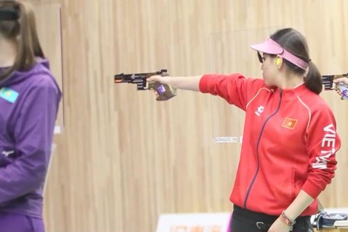 Cập nhật thành tích của đoàn thể thao Việt Nam ở ASIAD 20