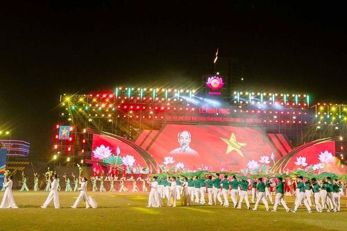 Khai mạc Đại hội Thể dục thể thao tỉnh Nghệ An lần thứ X