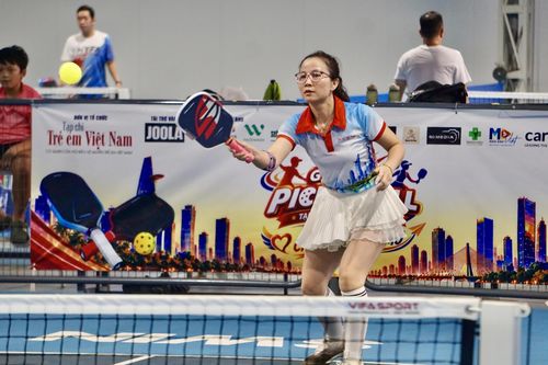 Những khoảnh khắc hấp dẫn trên sân đấu tại Giải Pickleball Tạp chí Trẻ em Việt Nam lần I - 2026