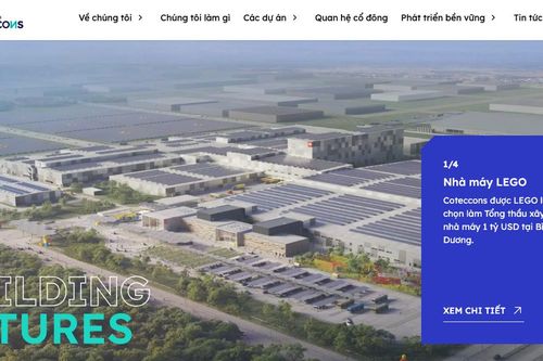 Coteccons (CTD) đặt mục tiêu lãi 1.050 tỷ đồng trong niên độ 2026 - 2027