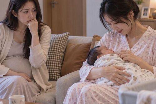 Thương bạn thân mang bầu nên tôi hết lòng chăm sóc, ngày cô ấy sinh, nhìn mặt đứa trẻ tôi đứng không vững