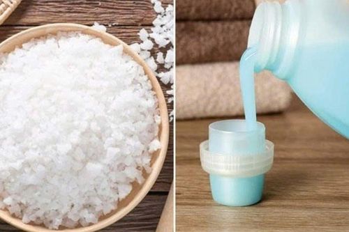 Trộn nước xả vải với muối: Hoá ra chúng có công dụng hữu ích tiết kiệm cả đống tiền