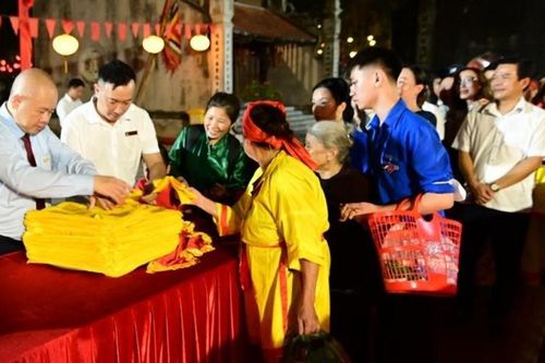 Lễ tưởng niệm 726 năm Ngày mất của Anh hùng dân tộc Trần Hưng Đạo